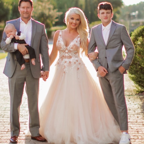 JOVANI DRESS SZ 4 - Picture 7 of 7